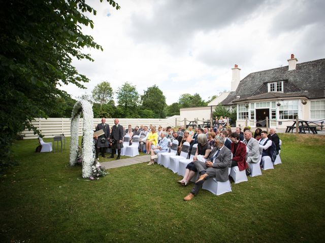 Kev and Mandy's Wedding in Fife , Fife &amp; Angus 9