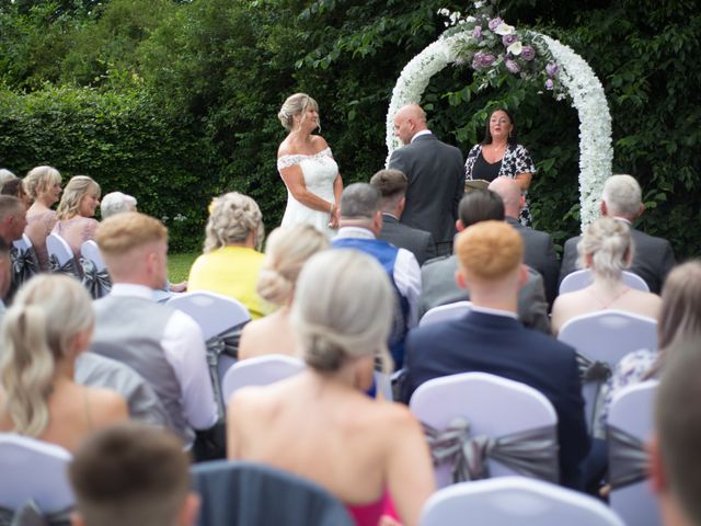 Kev and Mandy's Wedding in Fife , Fife &amp; Angus 11