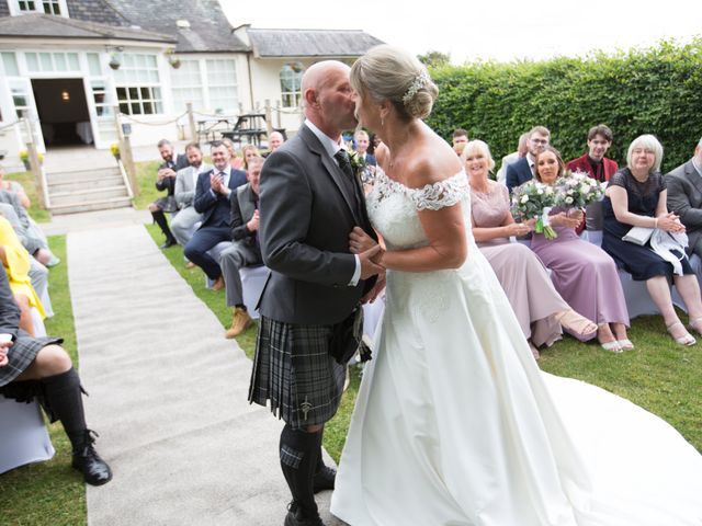 Kev and Mandy's Wedding in Fife , Fife &amp; Angus 12