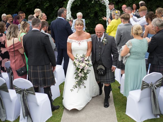 Kev and Mandy's Wedding in Fife , Fife &amp; Angus 14
