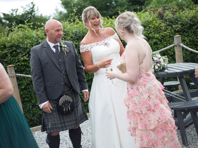Kev and Mandy's Wedding in Fife , Fife &amp; Angus 15