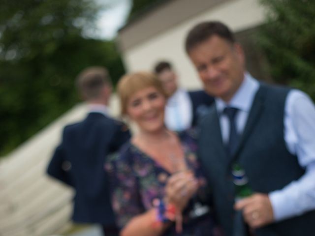 Kev and Mandy's Wedding in Fife , Fife &amp; Angus 16