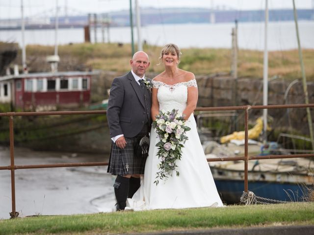 Kev and Mandy's Wedding in Fife , Fife &amp; Angus 17