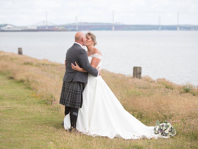 Kev and Mandy's Wedding in Fife , Fife &amp; Angus 1