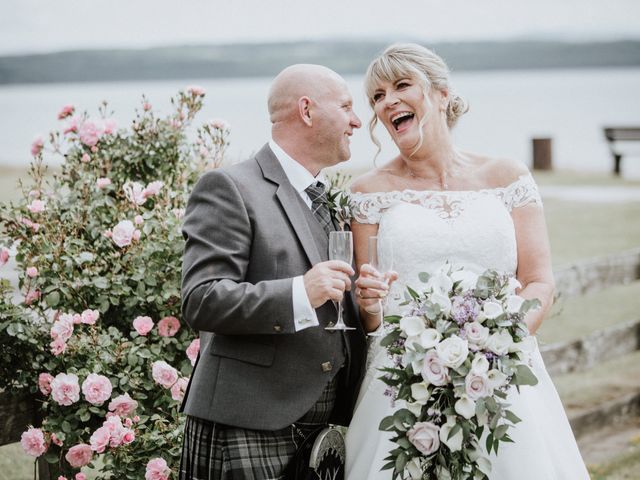Kev and Mandy's Wedding in Fife , Fife &amp; Angus 19