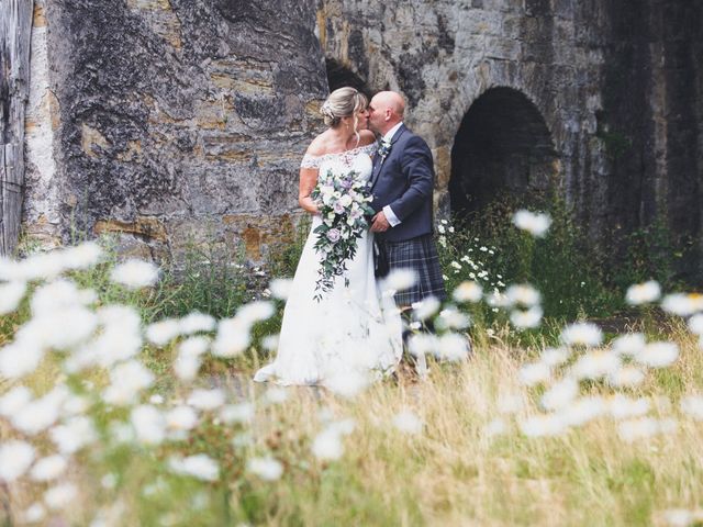 Kev and Mandy's Wedding in Fife , Fife &amp; Angus 20
