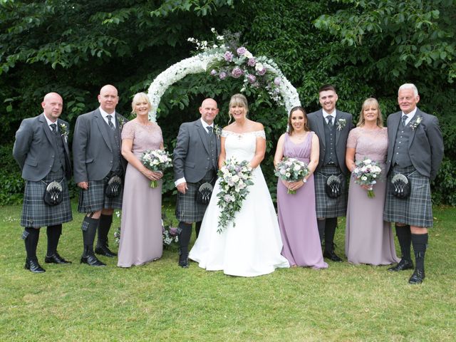 Kev and Mandy's Wedding in Fife , Fife &amp; Angus 23