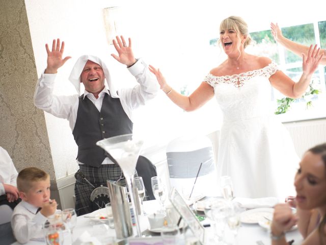 Kev and Mandy's Wedding in Fife , Fife &amp; Angus 25