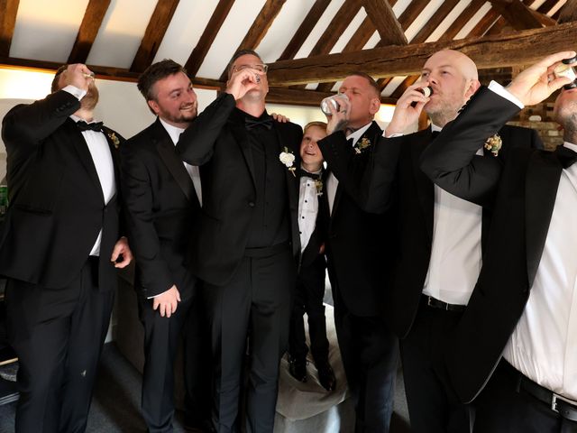 Adam and Lucy's Wedding in Sharpthorne, West Sussex 4