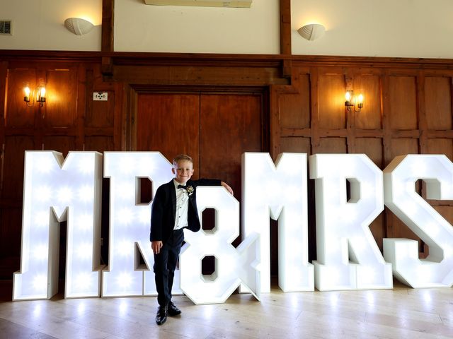 Adam and Lucy's Wedding in Sharpthorne, West Sussex 5