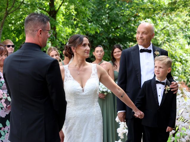 Adam and Lucy's Wedding in Sharpthorne, West Sussex 1