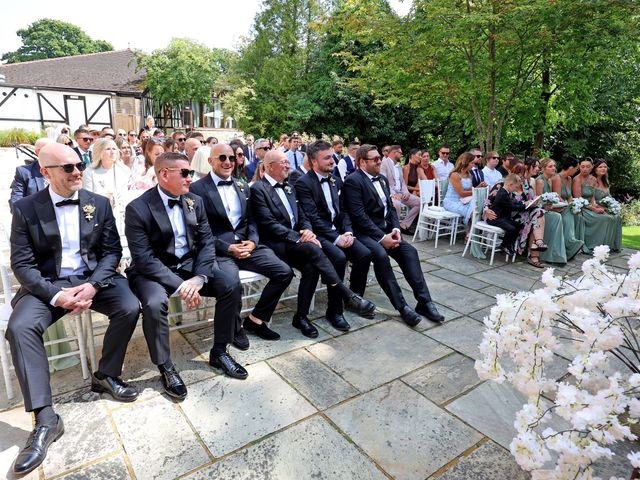 Adam and Lucy's Wedding in Sharpthorne, West Sussex 6