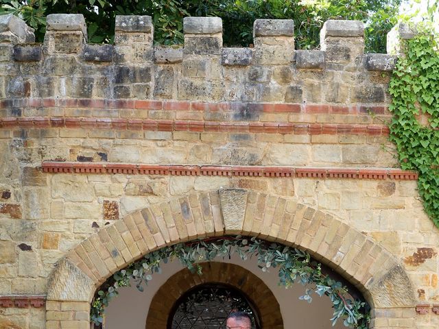 Adam and Lucy's Wedding in Sharpthorne, West Sussex 7