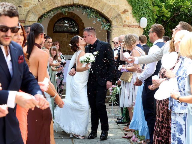 Adam and Lucy's Wedding in Sharpthorne, West Sussex 8