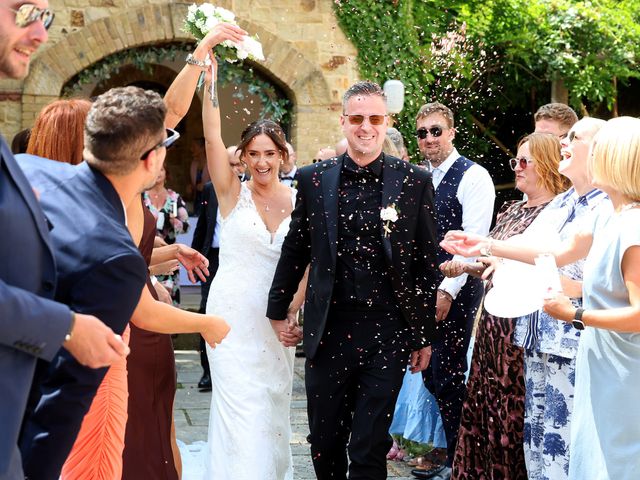Adam and Lucy's Wedding in Sharpthorne, West Sussex 9