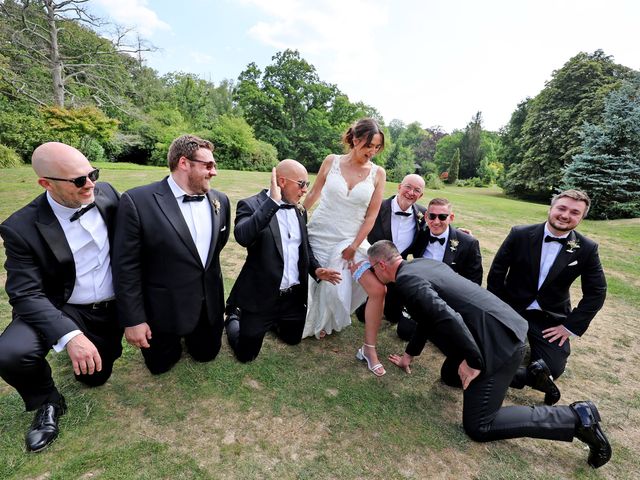 Adam and Lucy's Wedding in Sharpthorne, West Sussex 12