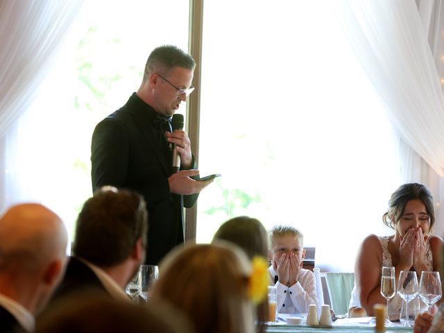 Adam and Lucy's Wedding in Sharpthorne, West Sussex 13