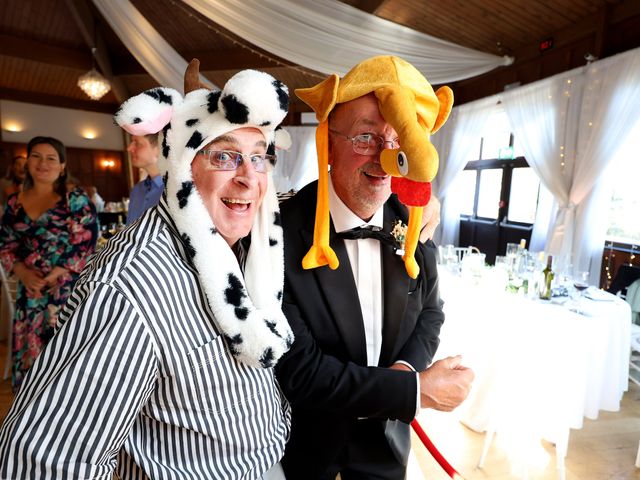 Adam and Lucy's Wedding in Sharpthorne, West Sussex 16