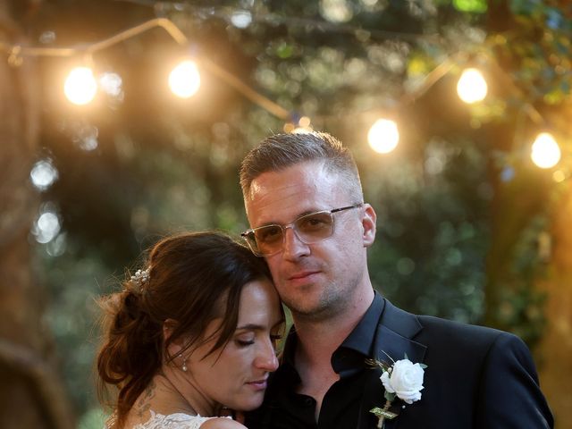 Adam and Lucy's Wedding in Sharpthorne, West Sussex 2