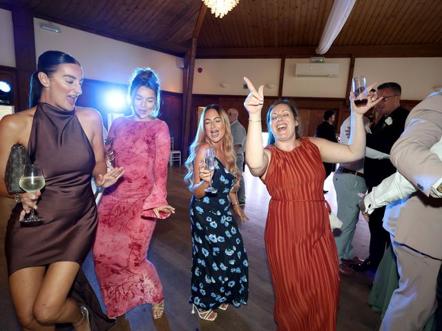 Adam and Lucy's Wedding in Sharpthorne, West Sussex 17
