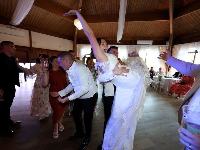 Adam and Lucy's Wedding in Sharpthorne, West Sussex 18