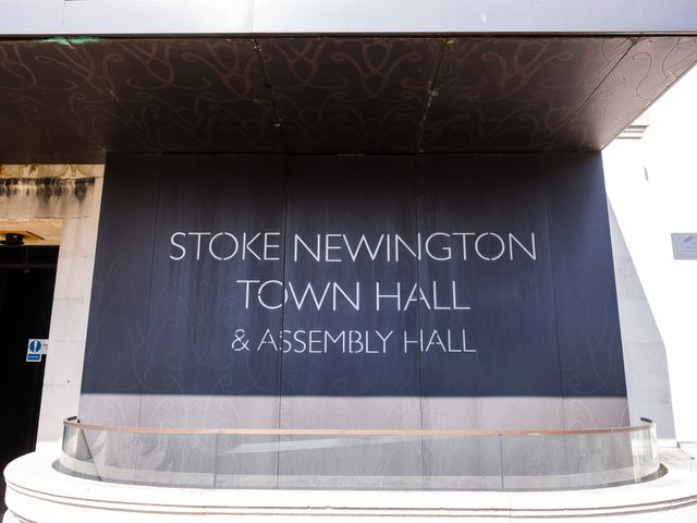 Emel and Oliver's Wedding in London - East, East London 5