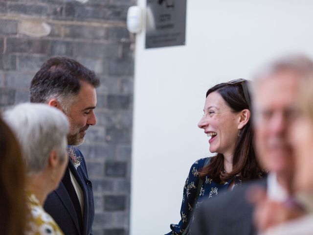 Emel and Oliver's Wedding in London - East, East London 11