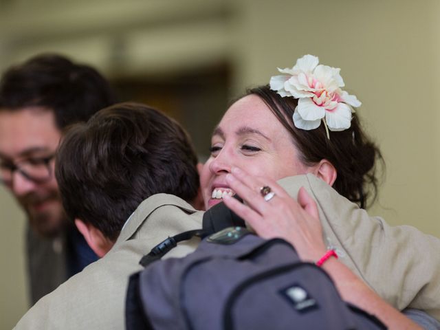 Emel and Oliver's Wedding in London - East, East London 12