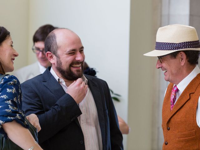Emel and Oliver's Wedding in London - East, East London 16