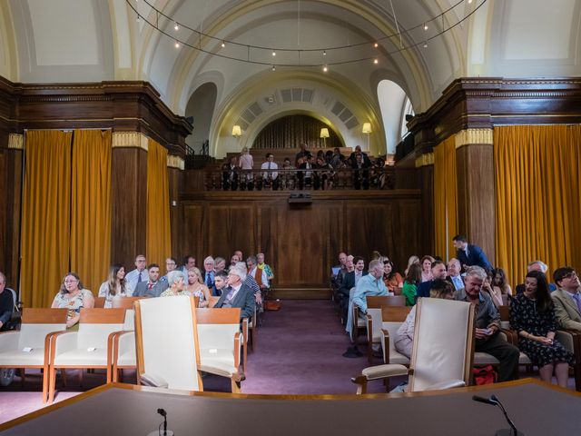 Emel and Oliver's Wedding in London - East, East London 22