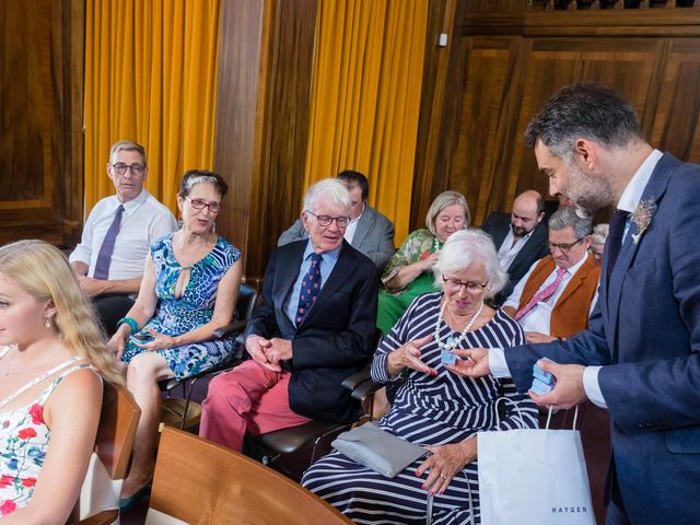 Emel and Oliver's Wedding in London - East, East London 23