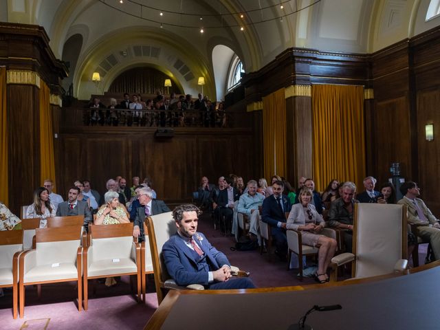 Emel and Oliver's Wedding in London - East, East London 25