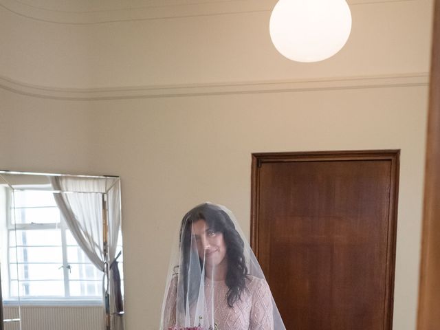 Emel and Oliver's Wedding in London - East, East London 32