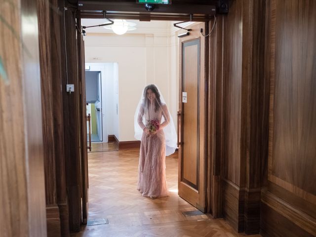 Emel and Oliver's Wedding in London - East, East London 33