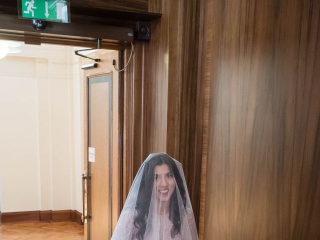 Emel and Oliver's Wedding in London - East, East London 34