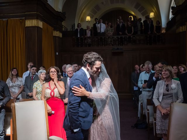 Emel and Oliver's Wedding in London - East, East London 39