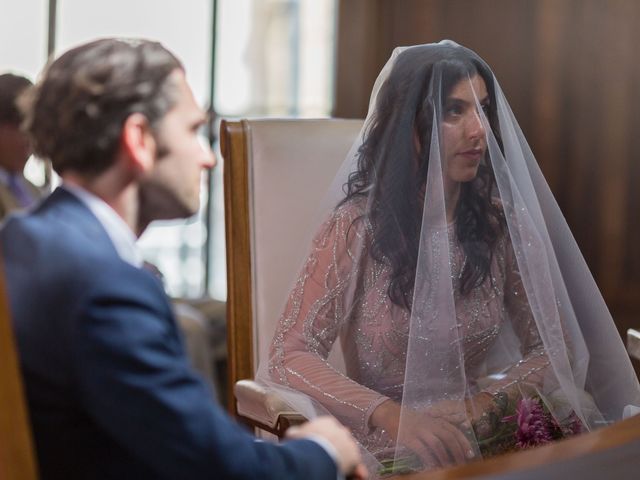 Emel and Oliver's Wedding in London - East, East London 45