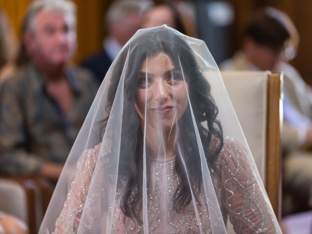 Emel and Oliver's Wedding in London - East, East London 46