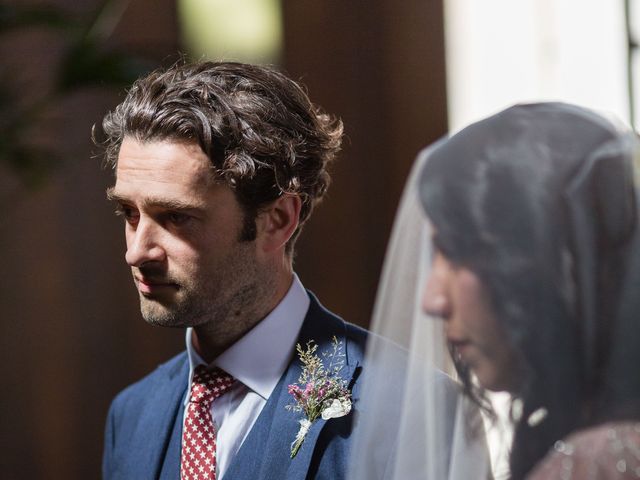 Emel and Oliver's Wedding in London - East, East London 52