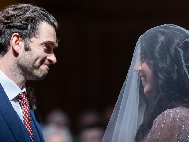 Emel and Oliver's Wedding in London - East, East London 55