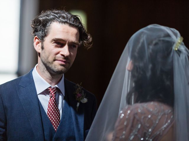 Emel and Oliver's Wedding in London - East, East London 58