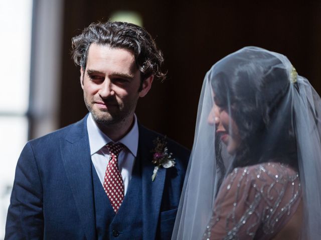Emel and Oliver's Wedding in London - East, East London 61