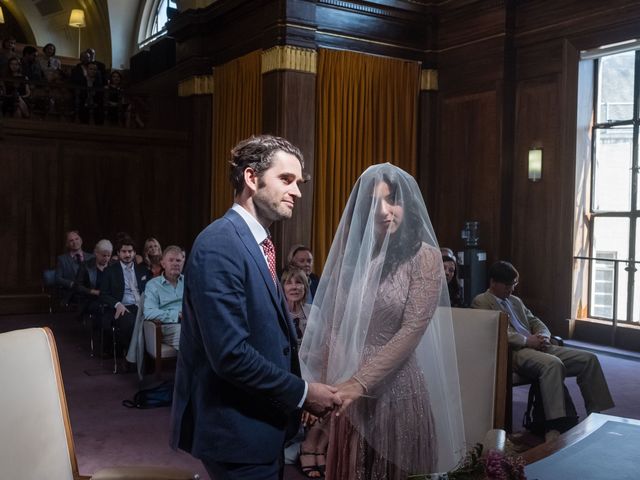Emel and Oliver's Wedding in London - East, East London 63