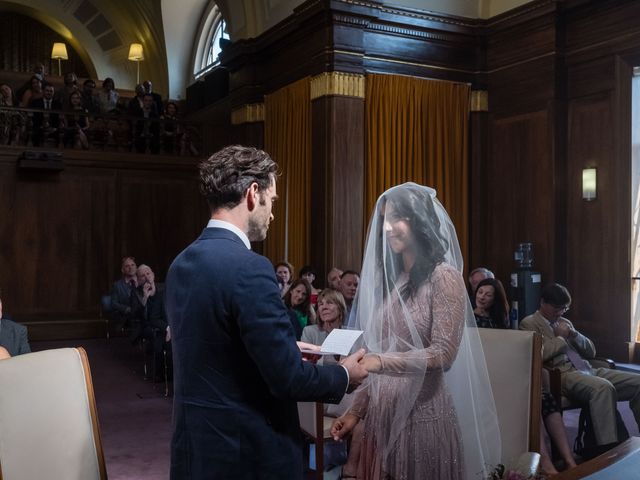 Emel and Oliver's Wedding in London - East, East London 64