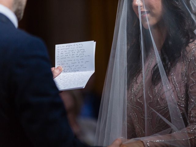 Emel and Oliver's Wedding in London - East, East London 66