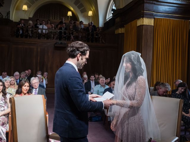 Emel and Oliver's Wedding in London - East, East London 67