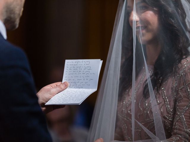Emel and Oliver's Wedding in London - East, East London 68
