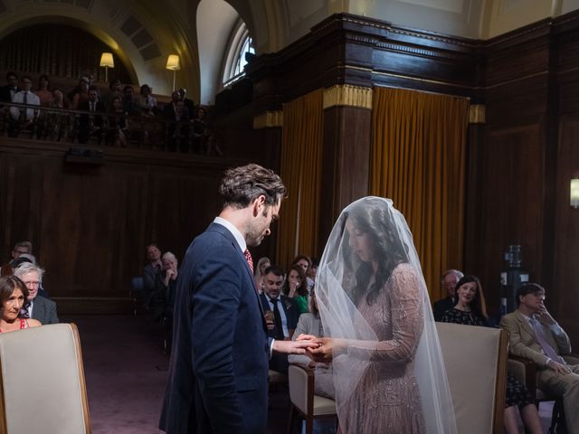 Emel and Oliver's Wedding in London - East, East London 70