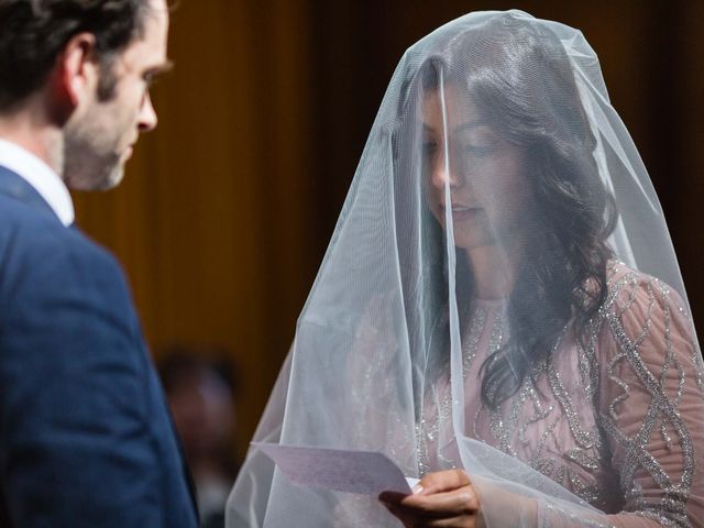 Emel and Oliver's Wedding in London - East, East London 72