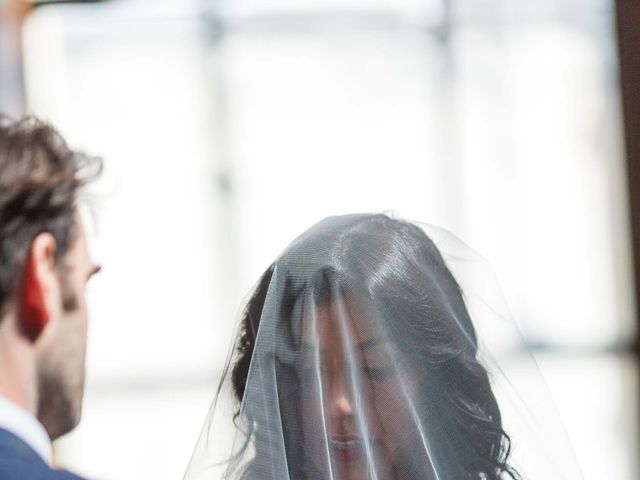 Emel and Oliver's Wedding in London - East, East London 75